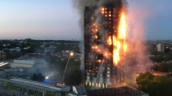 80-hoz közel jár a londoni tűzvész halálos áldozatainak száma