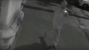 Biztonsági kamerát lopott egy férfi Újbudán