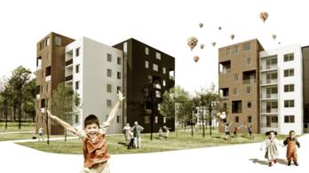 Ferencvárosban új emeleteket építenének a panelekre