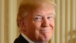 Minimál humor Amerikából: Donald Trump vejének hangján megy a nagy hahota