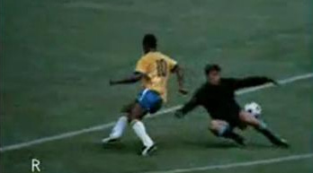 Pelé 2. legzseniálisabb gólja lett volna
