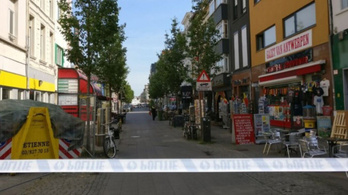 Játék pisztolyok okoztak riadalmat Antwerpenben