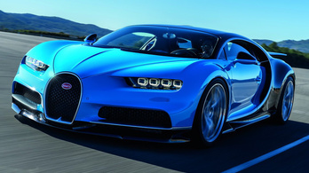 Kiderült, miért nem megy gyorsabban az új Bugatti