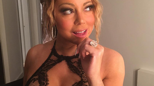 Mariah Carey Instagramja megállíthatatlanul mellközpontúvá vált