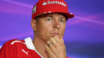 Räikkönen inkább beáll a sorba, mint nem