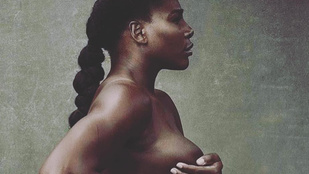 Serena Williamsről is elkészült a kötelező meztelen terhesfotó