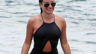 Átlagos nők a strandon: Lea Michele