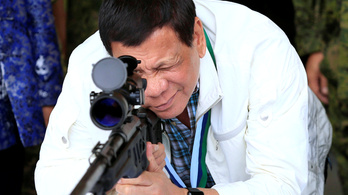 A Fülöp-szigeteki elnök szerint nem baj, ha a katonák civileket ölnek