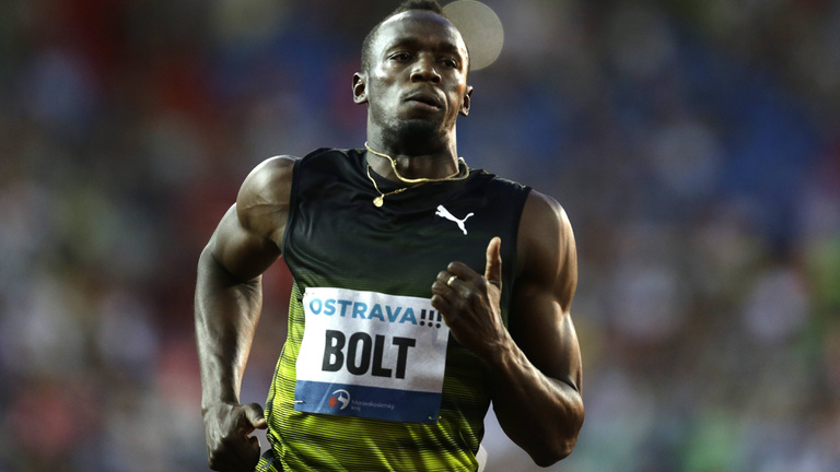 Usain Bolt megcsókolta a célvonalat megható búcsúpartiján