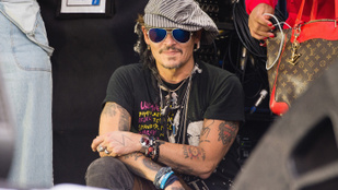 Lilu és Johnny Depp is ott volt a Glastonburyn - A hét képei