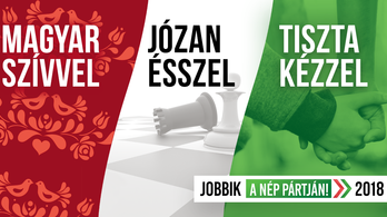 Újabb plakátkampányt indított a Jobbik