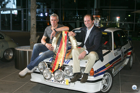 Az abszolút győztes Ralph Herforth - Hans-Werner Wirth páros (Opel Ascona B 400 az Opel Classic színeiben indultak). 197 ponttal zártak.
