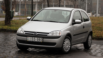 Használtteszt: Opel Corsa C 1,2 16V – 2003.
