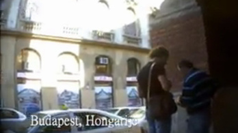 Holland tévében leplezték le a Váci utca túlszámlázós bűnözőit