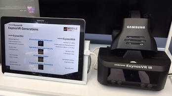 Követi a szemmozgást a Samsung titkos VR-szemüvege