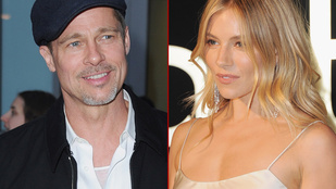 Sok a véletlen Brad Pitt és Sienna Miller feltételezett kapcsolatában