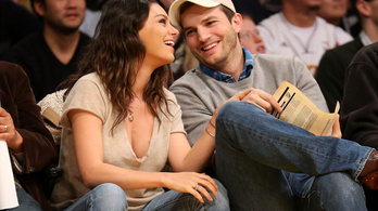 Mila Kunis és Ashton Kutcher egész nyáron Budán lakik