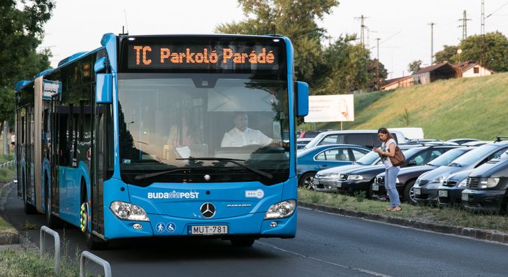 A VT-Arriva negyedóránként indította a Parkoló Parádé hivatalos járatát – hatalmas köszönet érte