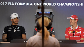 Hamilton csak azt szerette volna, hogy Vettel vonja vissza, amit mondott