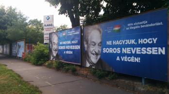 Orbán a Mazsihisz kérésére sem lép vissza a sorosozó plakátkampánytól