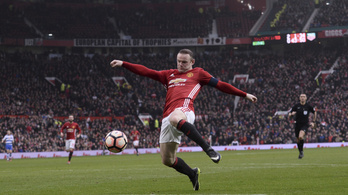 Wayne Rooney 13 év után elhagyta a Manchester Unitedet