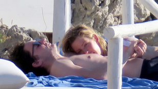 Nem volt hiány a forróságból Ellie Goulding nyaralásán