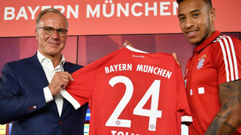 Götzézett egy kicsit az új Bayern-játékos