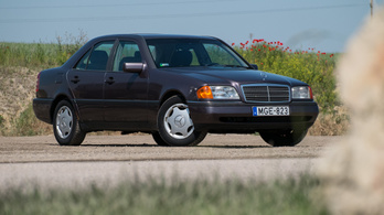 Használtteszt: Mercedes-Benz C200D (W202) - 1997.