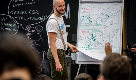 Magyar srác rajzolja a gyereked kedvenc meséit