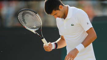 Djokovics feladta meccsét Wimbledonban