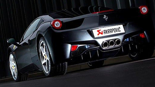 Akrapovic Ferrari: csodálatos hangorkán