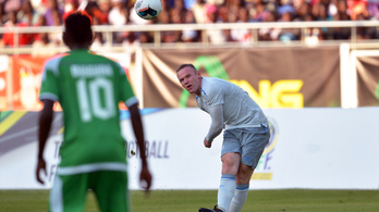 Rooney irgalmatlanul bevágta első evertonos gólját
