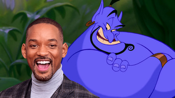 Will Smith lesz Dzsini az élőszereplős Aladdinban