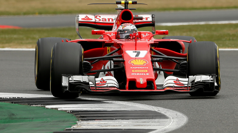 Utolsó körös Ferrari-dráma a Brit GP-n