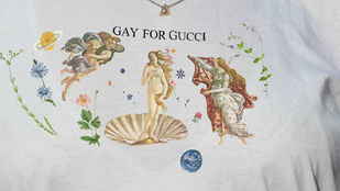 Fuck Dior és Gay for Gucci póló az új menőség