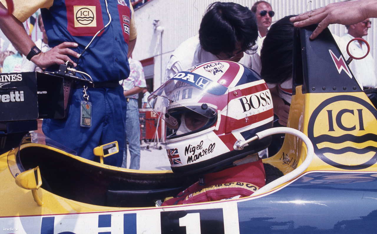 Mansellről már szóltunk, többször is volt főszereplő, de leginkább talán 1992-ben, amikor pedig nem is ő győzött, hanem Senna: az angol nálunk biztosította be első és egyetlen világbajnoki címét.