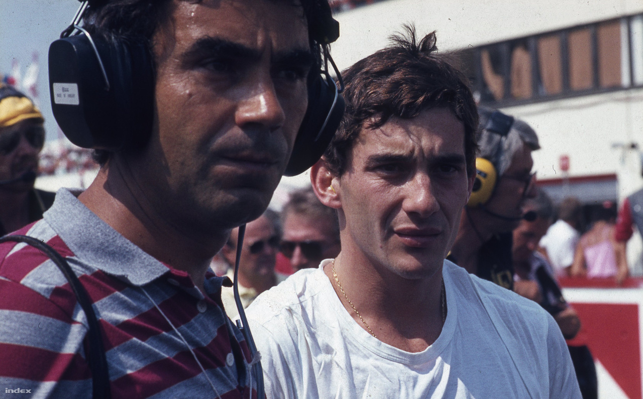 Ayrton Senna, a Hungaroringen ő indult elsőként a pole pozícióból. A futamon második lett, miután Nelson Piquet egy zseniális manőverrel megelőzte. Később háromszor győzött a magyar F1-pályán, az egyik legnagyobb mestere lett a Hungaroringnek.
