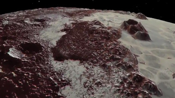 Így néz ki a Pluto