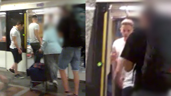 Megvertek egy férfit a metróban, keresik az elkövetőket