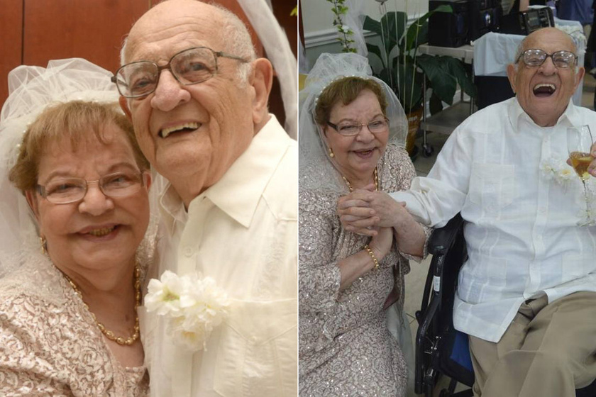 80 évesen is van szerelem első látásra: az idős pár története bizonyítja