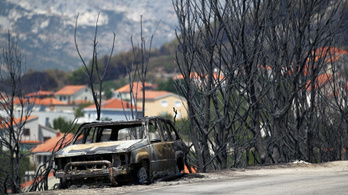 Sikerült megállítani a tüzet Horvátországban