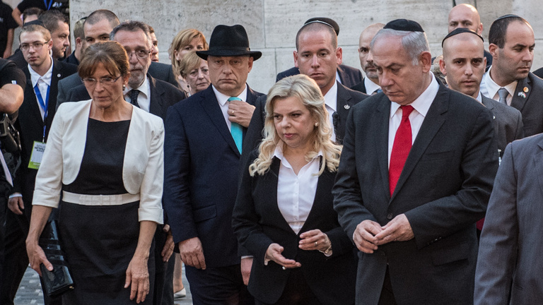 Nagyon egymásra talált Orbán és Netanjahu