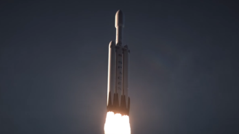 Lezuhanhat a SpaceX új rakétája