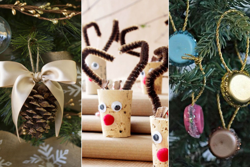 Díszítsd a fádat egyedi karácsonyfadísszel - Egyszerű és kreatív ötletek