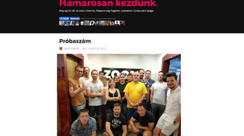Már bele lehet kötni az új magyar hírportálba, a Zoom.hu-ba