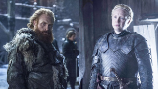 Végre beteljesedett a Trónok harca Brienne-jének és Tormundjának a szerelme