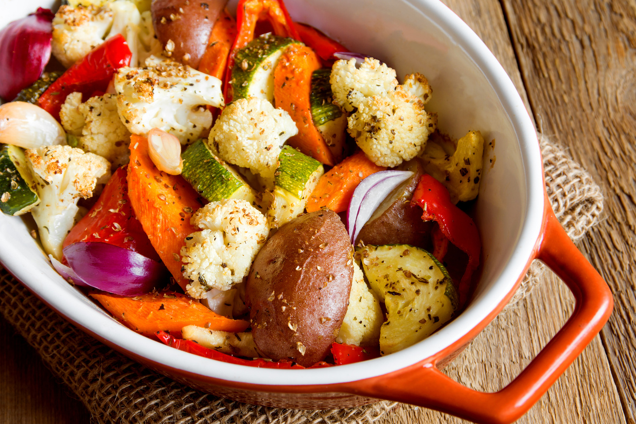 Roppanós, pikáns zöldségek 250 kalória alatt - Sütőben vagy grillen is elkészítheted