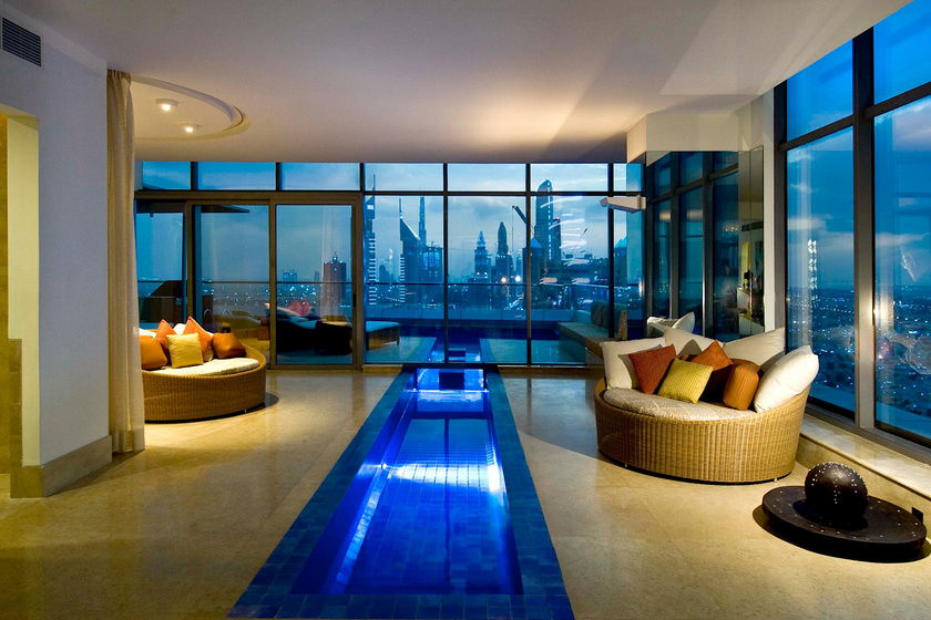 Képeken a leggazdagabbak lakásai: mutatjuk a dubaji luxusotthonokat!