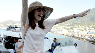 Lily Collins olaszországi fotóitól menten indulnánk vissza nyaralni