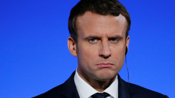 Tíz százalékkal csökkent Macron népszerűsége